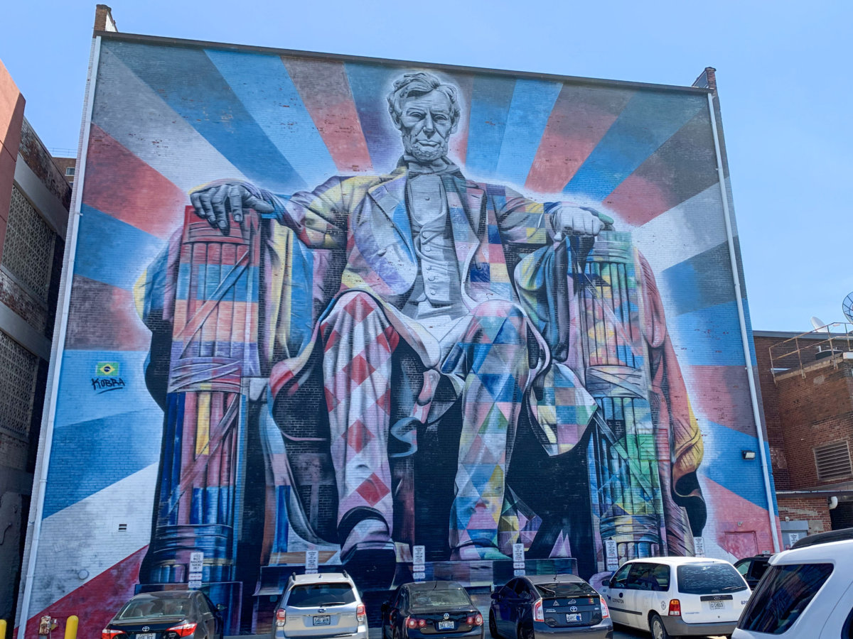 Unexpected & Cool Street Murals in Lexington, Kentucky * Where I've Been