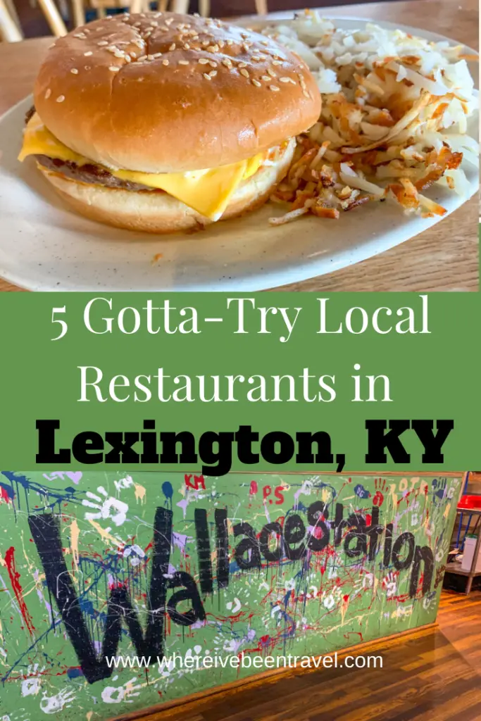 5 More Gotta Try Local Restaurants in Lexington * Where I've Been